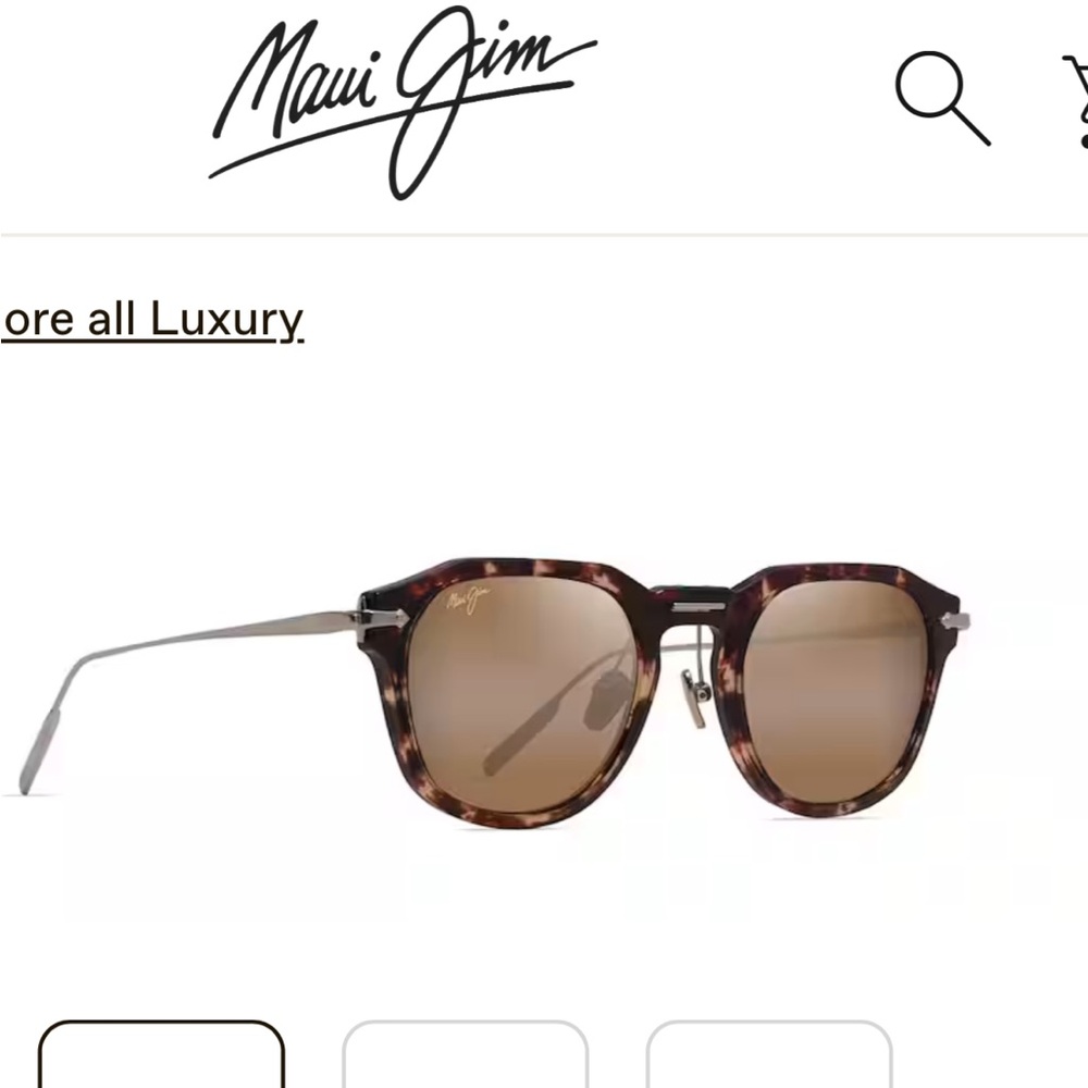 Maui Jim, luxury line, Alika brand new sunglasses